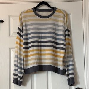 Striped Long Sleeve Sweater